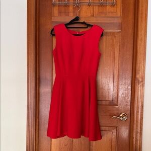 Red Sleeveless Dress - Sz 2